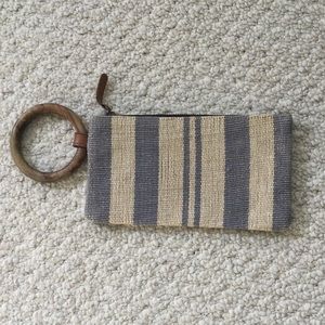 Cute wristlet by Mud Pie